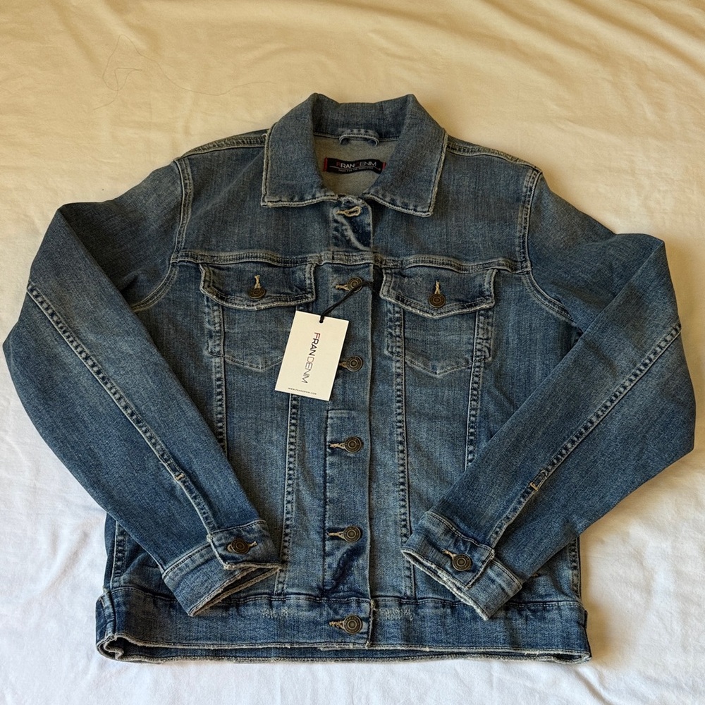 Classic Blue Denim Jacket - Picture 2 of 9
